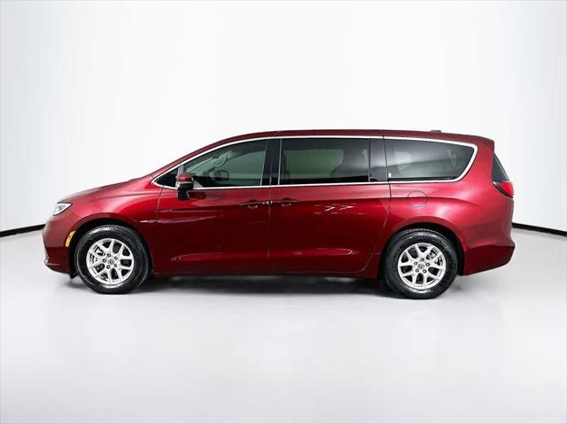 used 2023 Chrysler Pacifica car, priced at $22,681