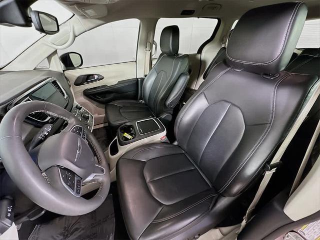 used 2023 Chrysler Pacifica car, priced at $22,681