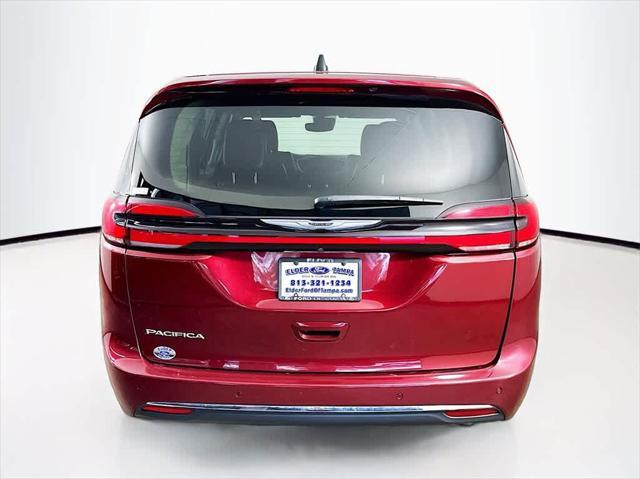 used 2023 Chrysler Pacifica car, priced at $22,681