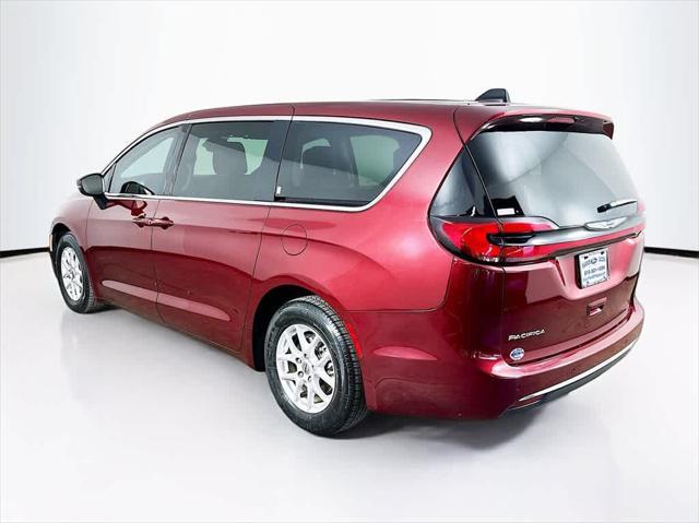 used 2023 Chrysler Pacifica car, priced at $22,681