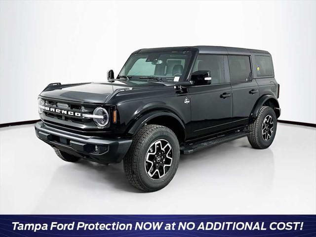 new 2024 Ford Bronco car, priced at $52,960