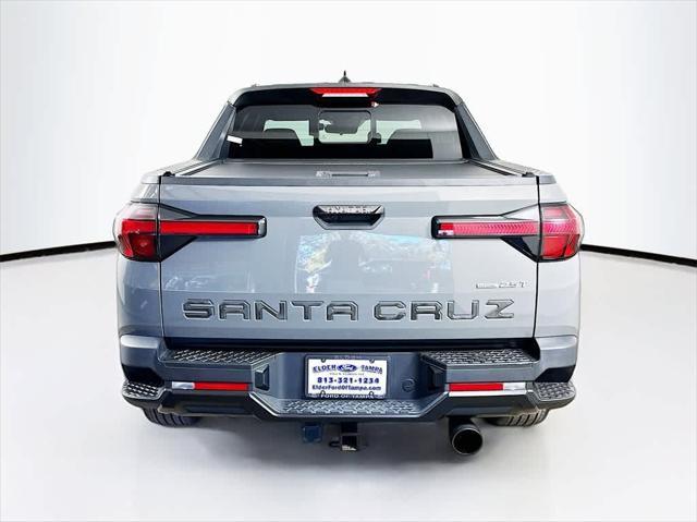 used 2023 Hyundai Santa Cruz car, priced at $25,992