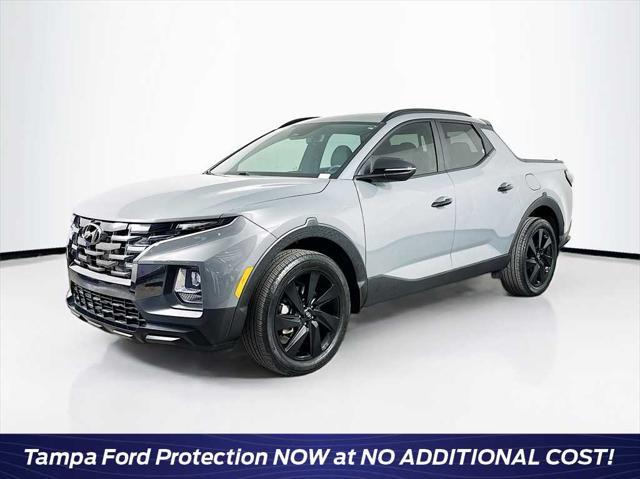 used 2023 Hyundai Santa Cruz car, priced at $25,992