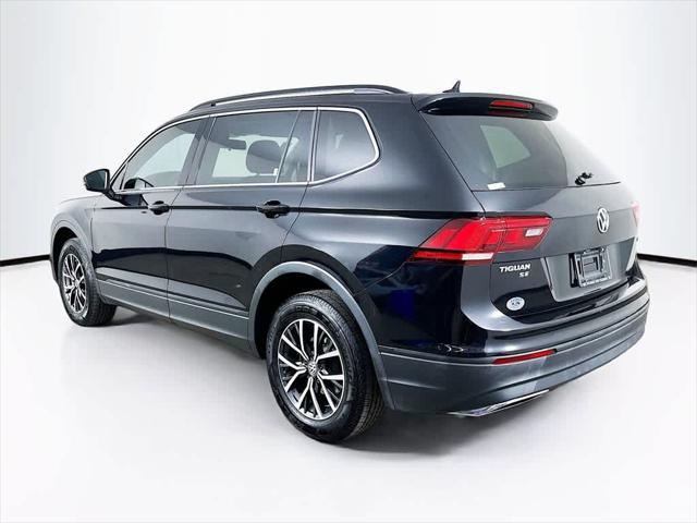 used 2019 Volkswagen Tiguan car, priced at $15,643