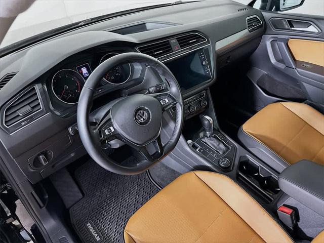 used 2019 Volkswagen Tiguan car, priced at $15,643