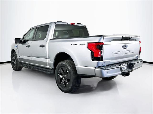 new 2024 Ford F-150 Lightning car, priced at $55,122