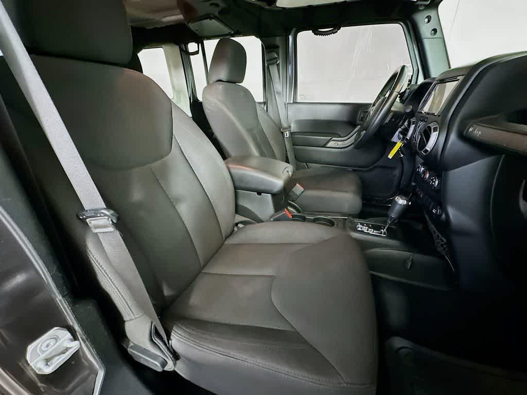 used 2017 Jeep Wrangler Unlimited car, priced at $21,941