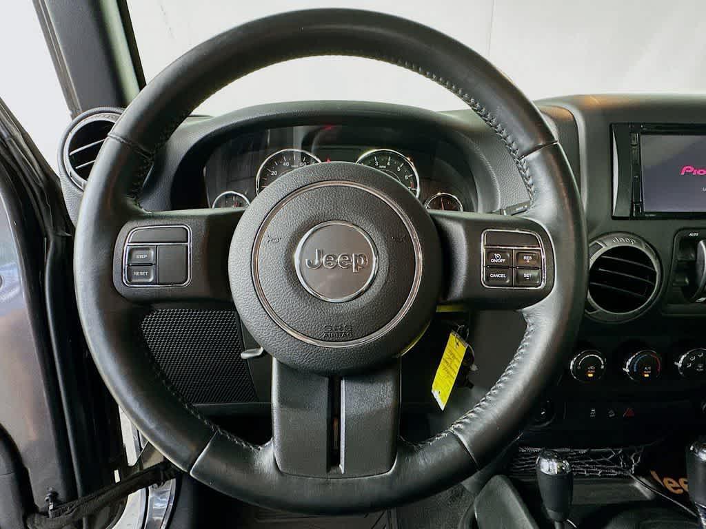used 2017 Jeep Wrangler Unlimited car, priced at $21,941