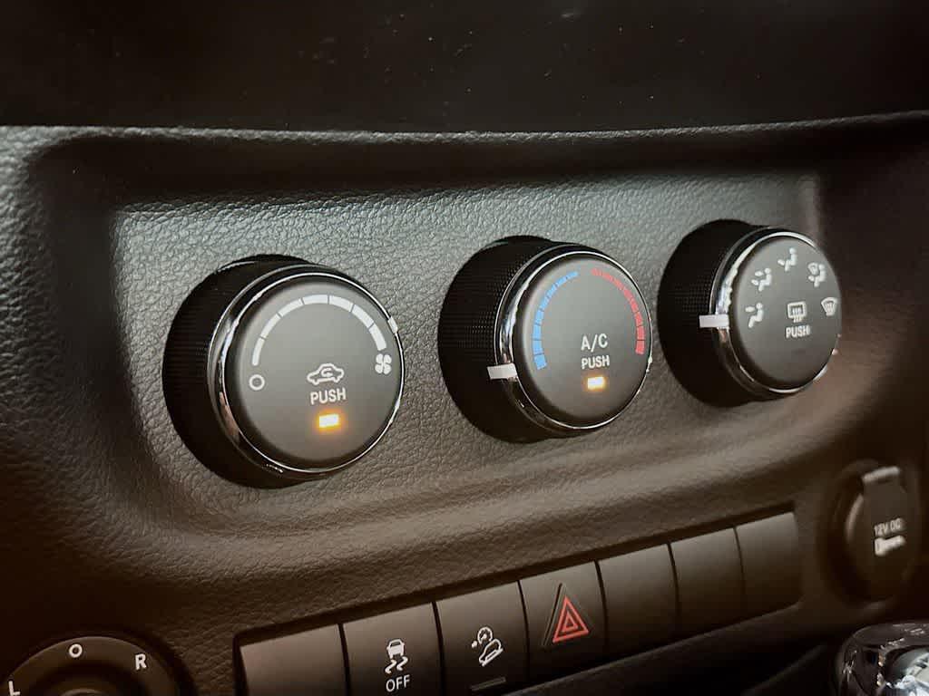 used 2017 Jeep Wrangler Unlimited car, priced at $21,941
