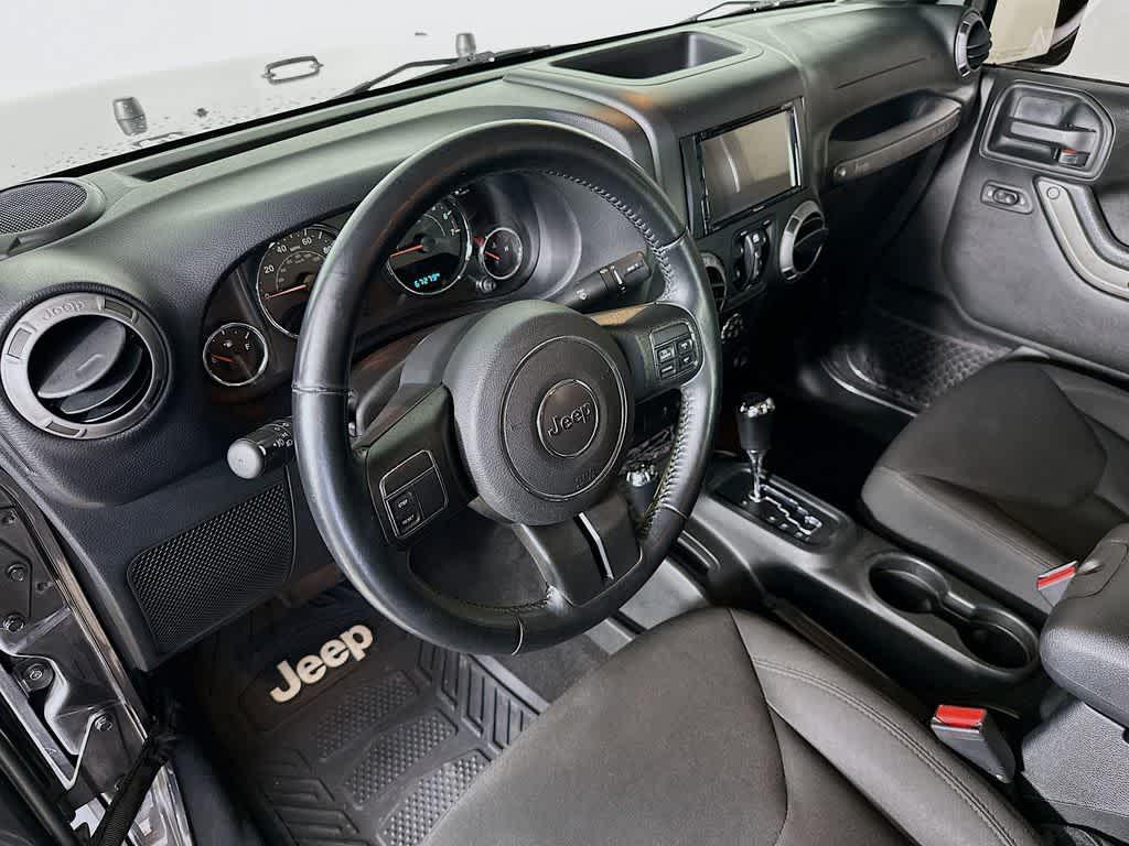used 2017 Jeep Wrangler Unlimited car, priced at $21,941