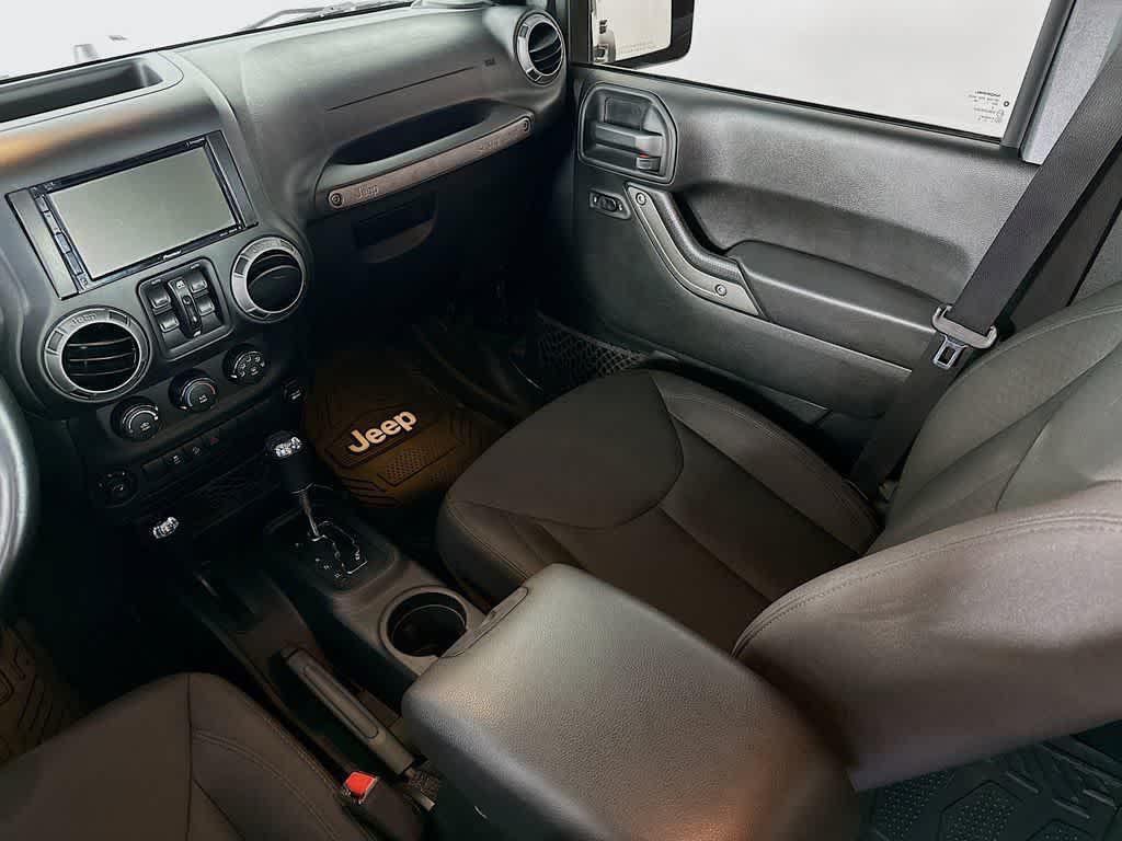used 2017 Jeep Wrangler Unlimited car, priced at $21,941