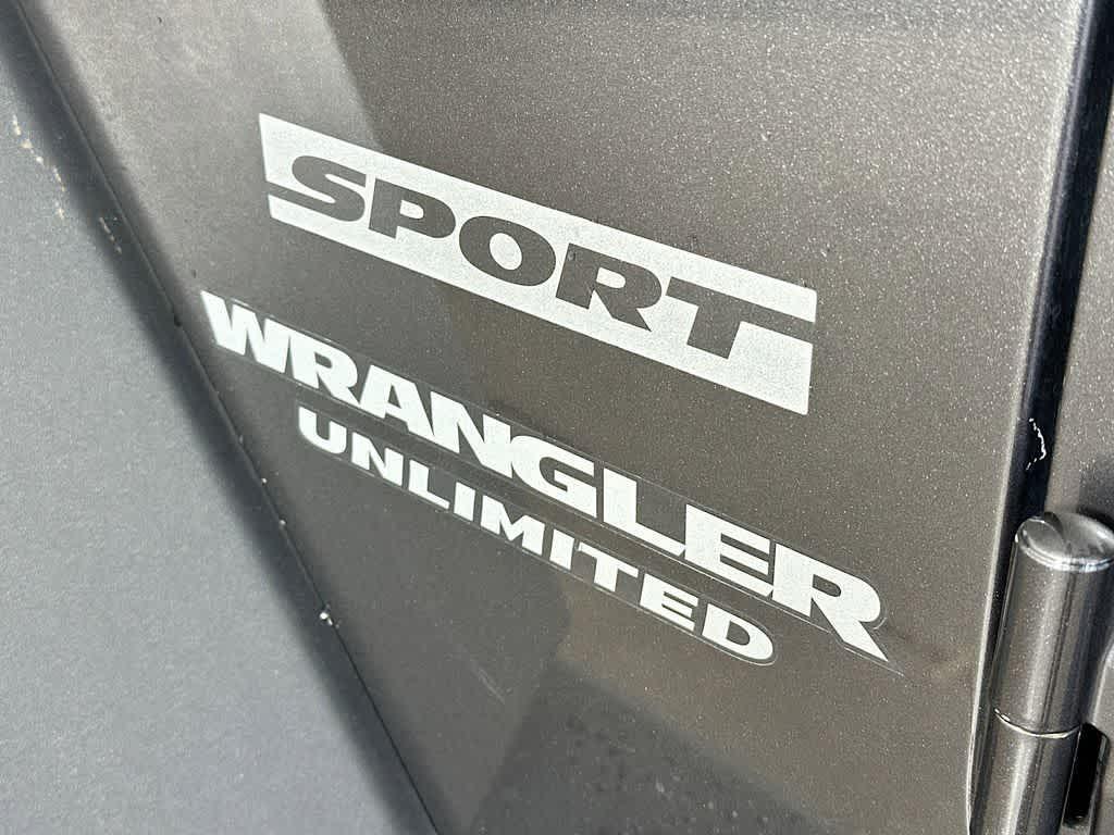 used 2017 Jeep Wrangler Unlimited car, priced at $21,941
