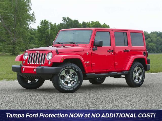 used 2017 Jeep Wrangler Unlimited car