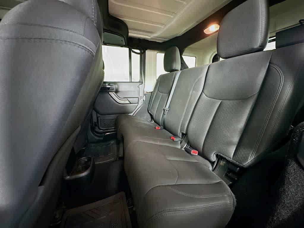 used 2017 Jeep Wrangler Unlimited car, priced at $21,941