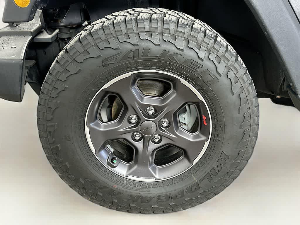 used 2017 Jeep Wrangler Unlimited car, priced at $21,941