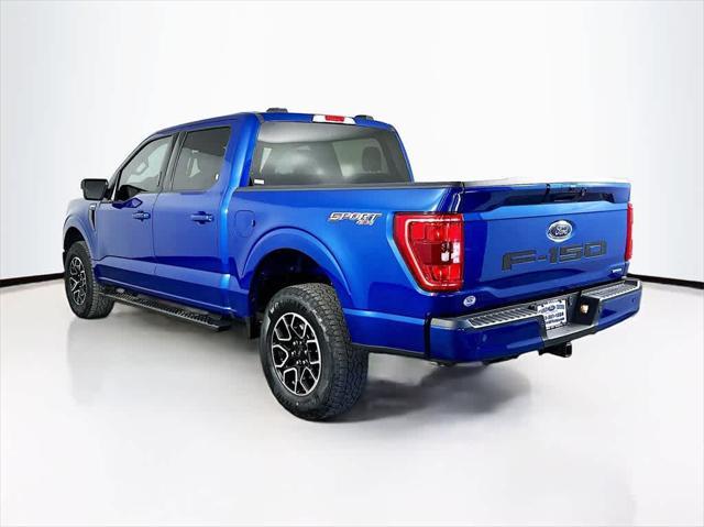 used 2022 Ford F-150 car