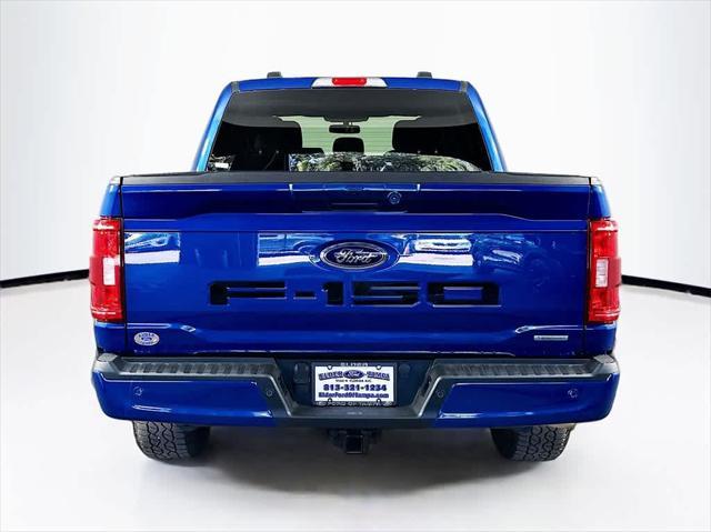 used 2022 Ford F-150 car