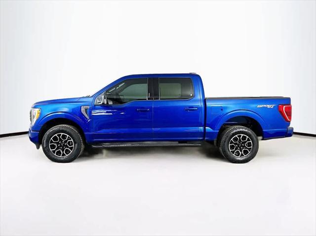 used 2022 Ford F-150 car