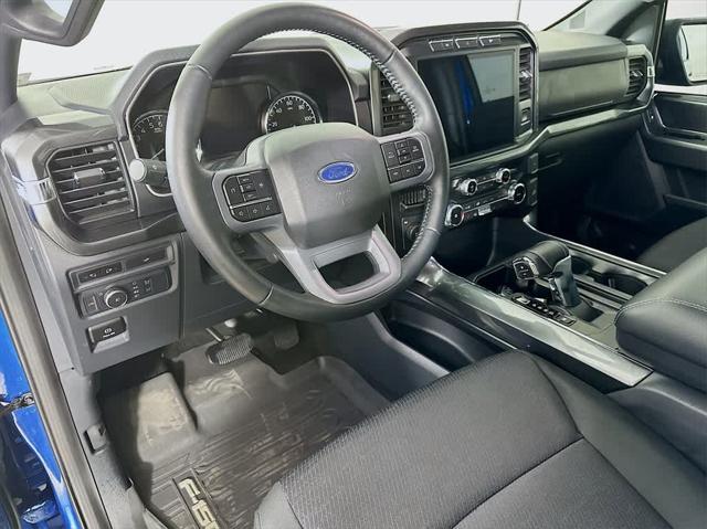 used 2022 Ford F-150 car