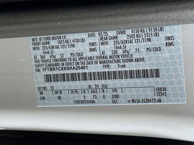 new 2025 Ford Transit-250 car, priced at $54,030