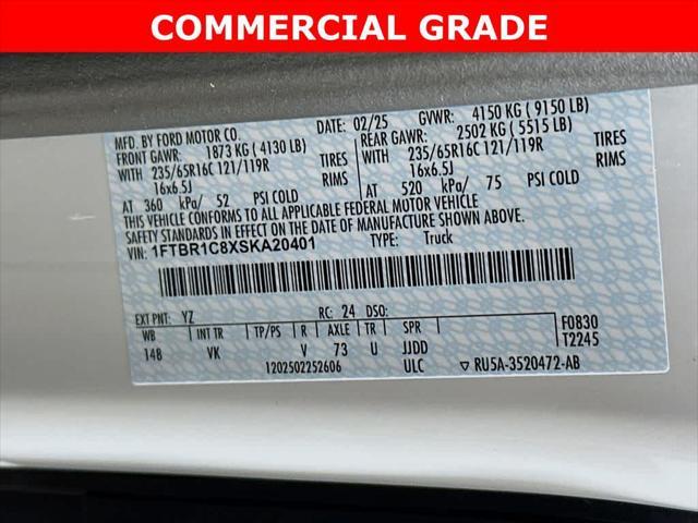 new 2025 Ford Transit-250 car, priced at $49,167
