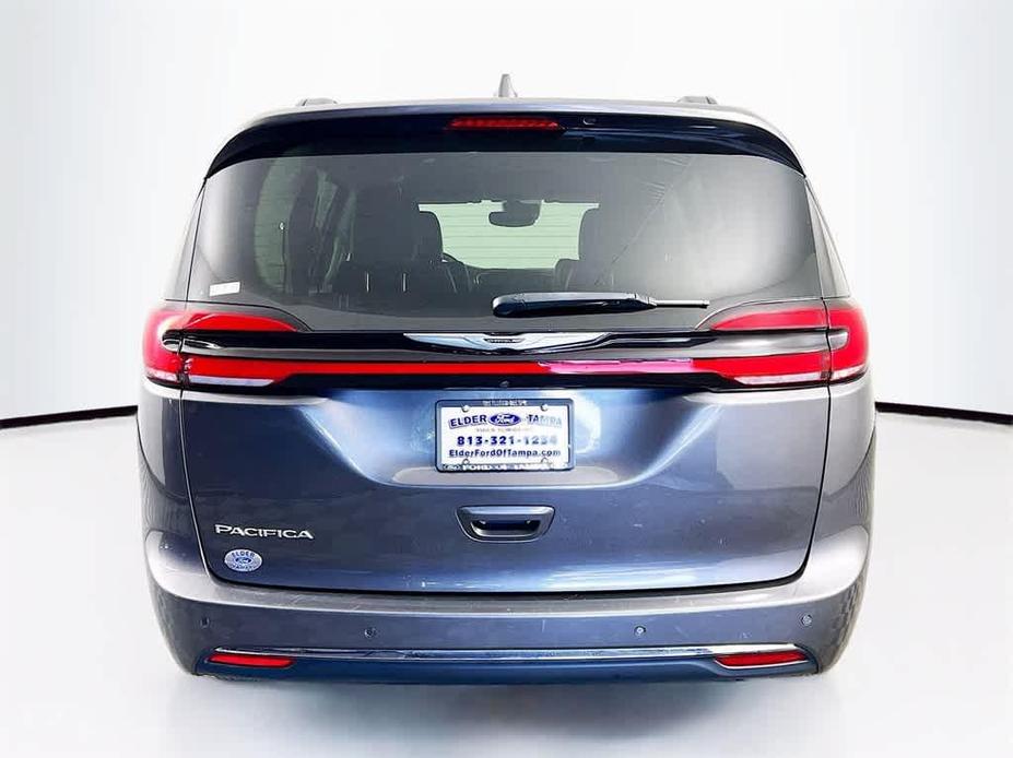 used 2022 Chrysler Pacifica car, priced at $22,494