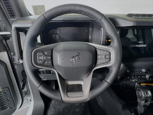 new 2024 Ford Bronco car, priced at $53,436