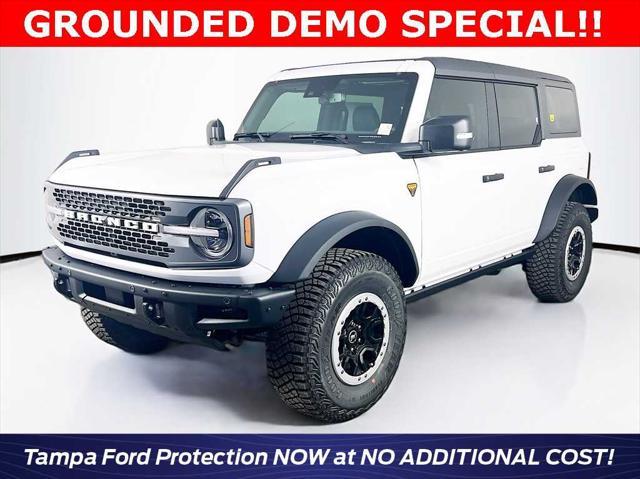 new 2024 Ford Bronco car, priced at $58,229