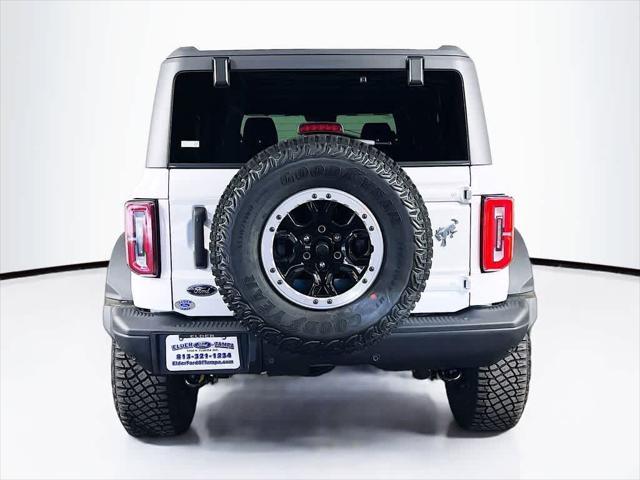 new 2024 Ford Bronco car, priced at $53,436