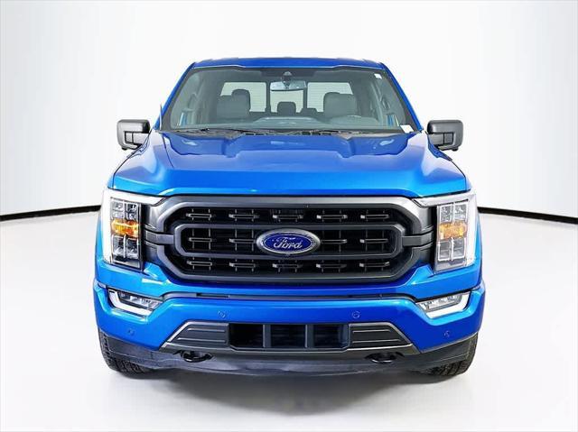 used 2021 Ford F-150 car, priced at $35,380