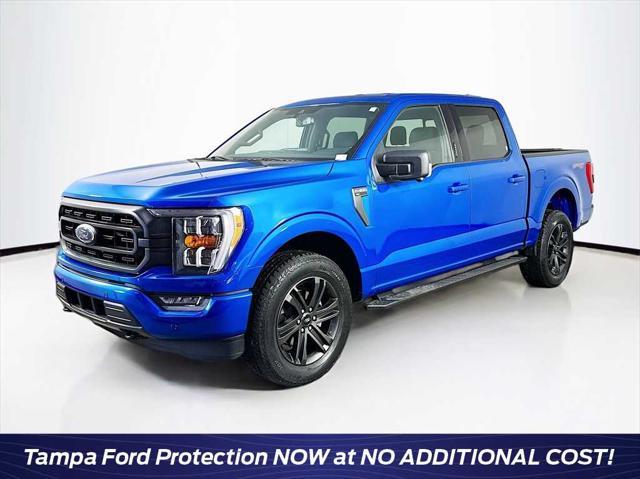 used 2021 Ford F-150 car, priced at $35,380