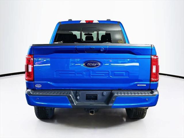 used 2021 Ford F-150 car, priced at $35,380