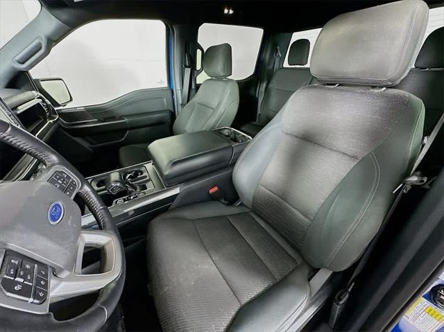 used 2021 Ford F-150 car, priced at $35,380