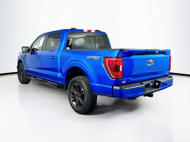 used 2021 Ford F-150 car, priced at $35,380