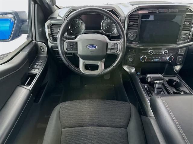 used 2021 Ford F-150 car, priced at $35,380