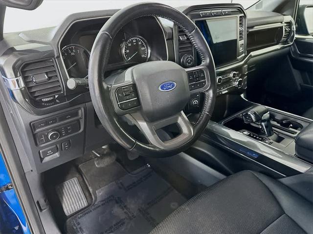 used 2021 Ford F-150 car, priced at $35,380