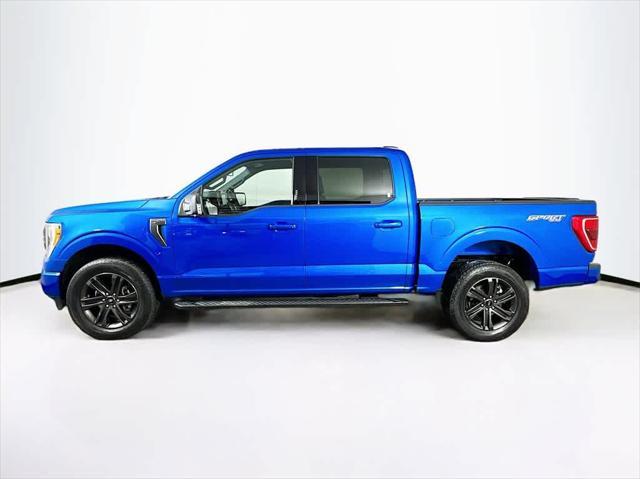 used 2021 Ford F-150 car, priced at $35,380