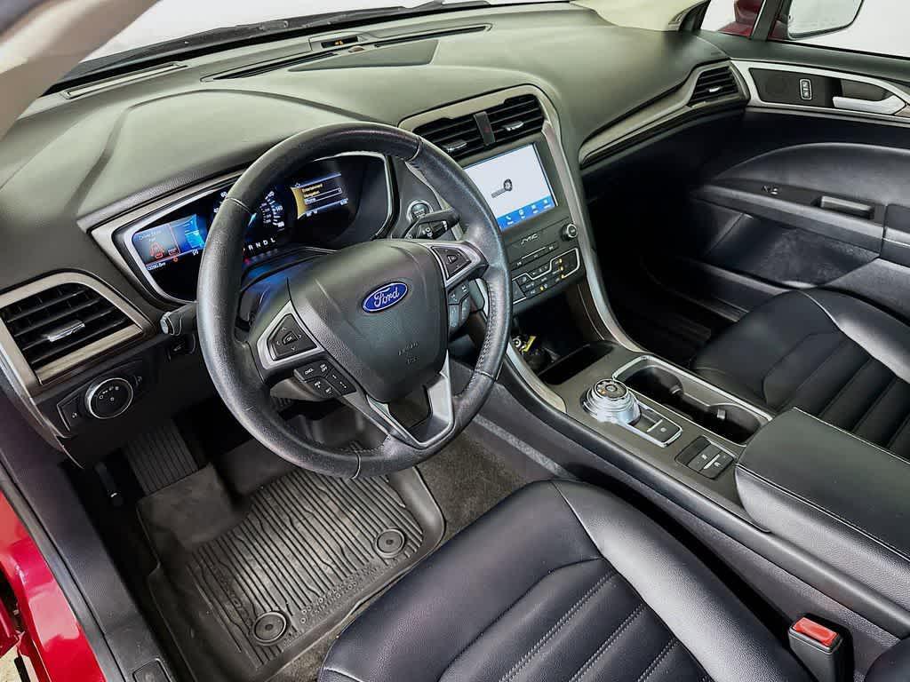 used 2020 Ford Fusion car, priced at $18,965