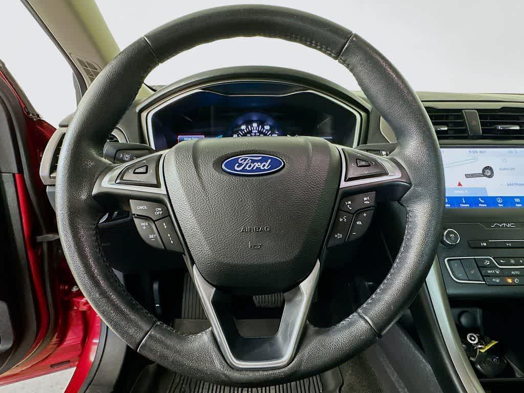 used 2020 Ford Fusion car, priced at $18,965