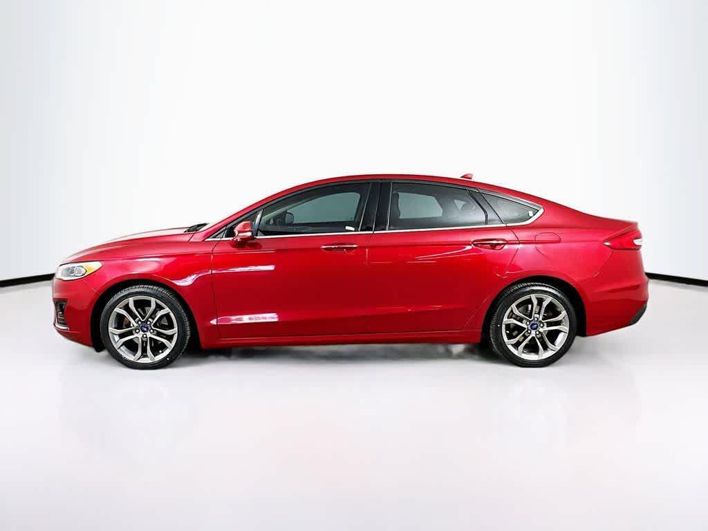 used 2020 Ford Fusion car, priced at $18,965