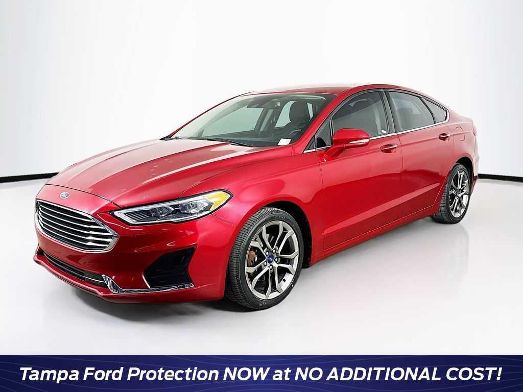 used 2020 Ford Fusion car, priced at $18,965