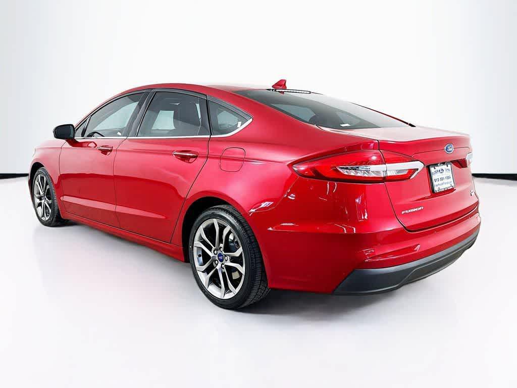 used 2020 Ford Fusion car, priced at $18,965