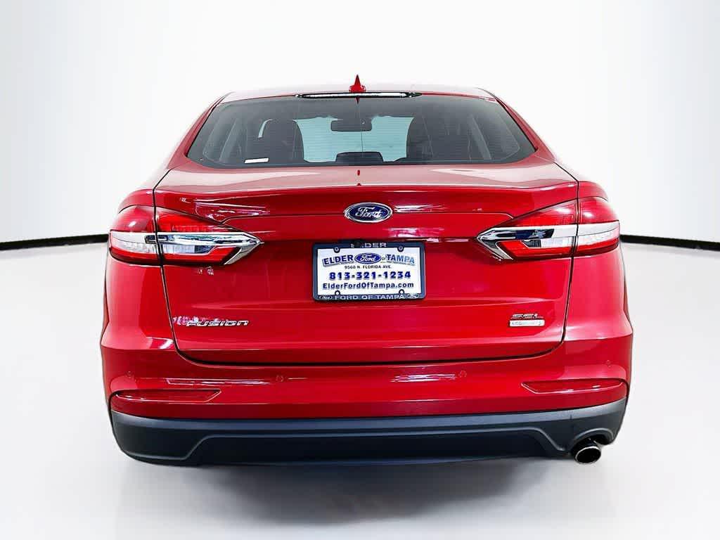 used 2020 Ford Fusion car, priced at $18,965