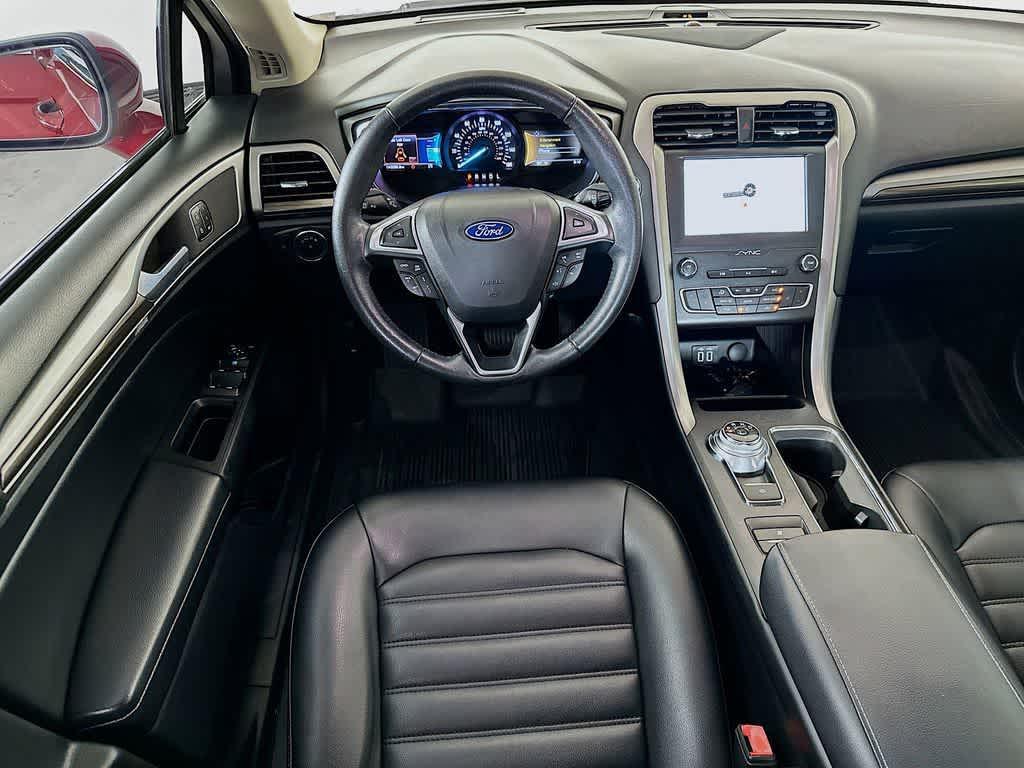 used 2020 Ford Fusion car, priced at $18,965