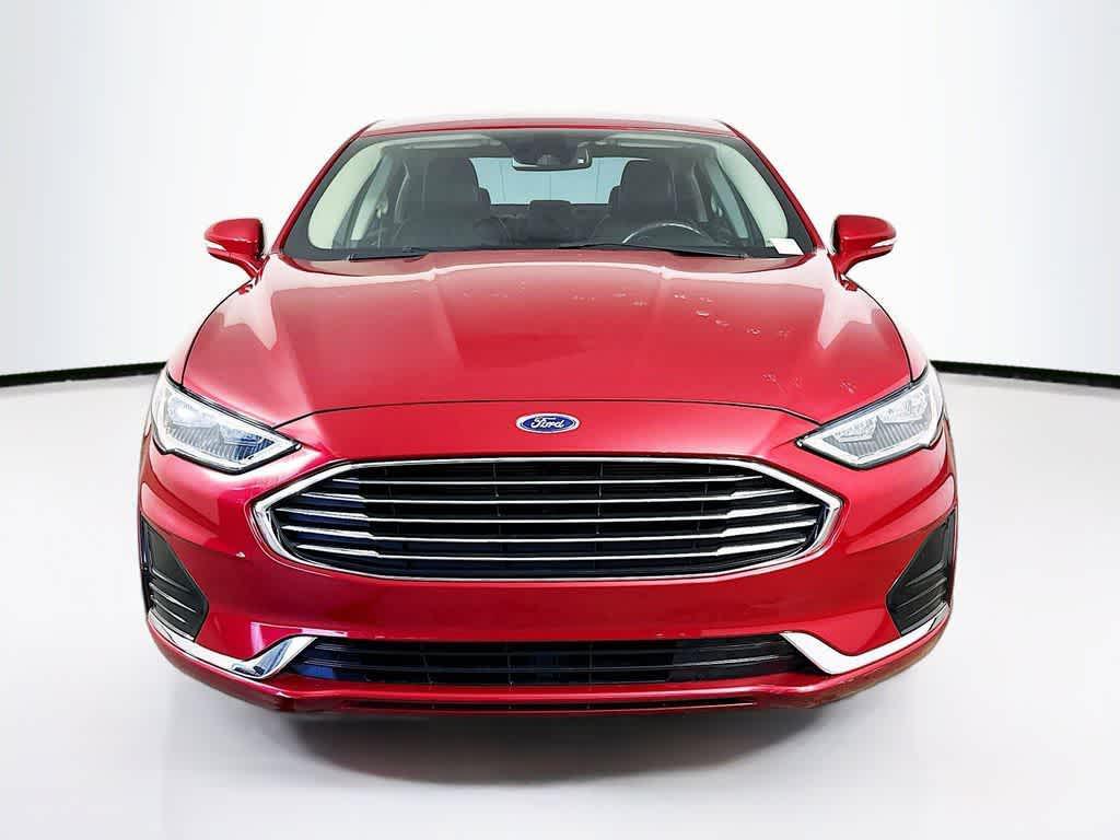 used 2020 Ford Fusion car, priced at $18,965