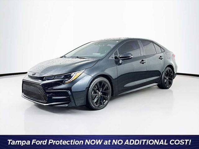 used 2021 Toyota Corolla car, priced at $19,582