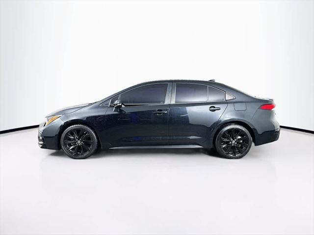 used 2021 Toyota Corolla car, priced at $19,582