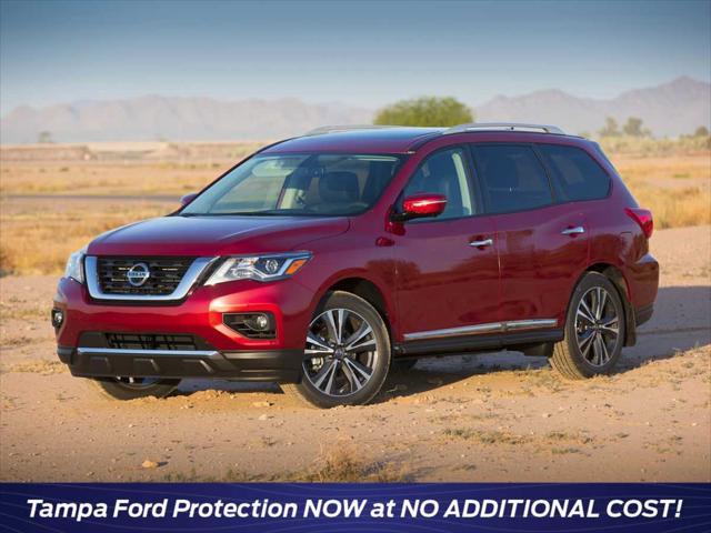 used 2019 Nissan Pathfinder car