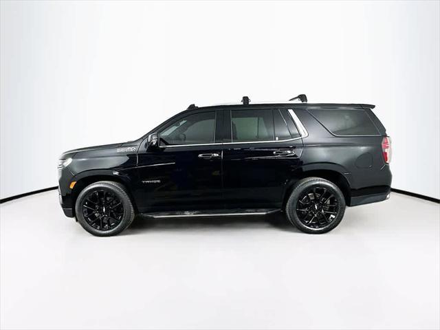 used 2022 Chevrolet Tahoe car, priced at $55,885