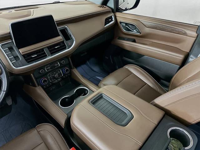 used 2022 Chevrolet Tahoe car, priced at $55,885